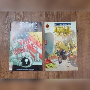 BOGO Red 5 Comics Atomic Robo comics